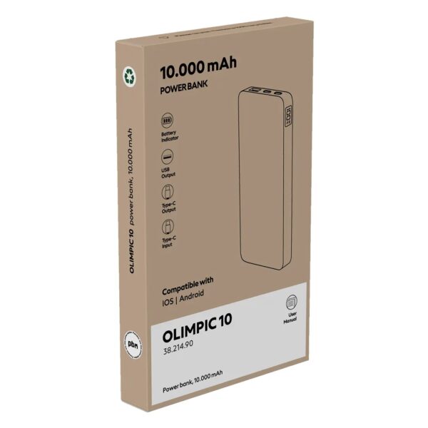 Power bank OLIMPIC 10 – 10.000 mAh, beli