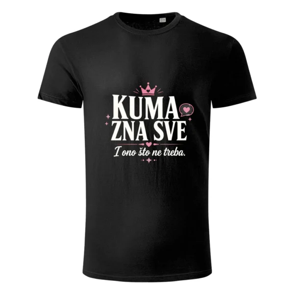 Majica za kumu – Kuma zna sve